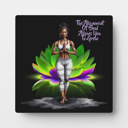 Ihre Weisheit Ausrichtung Tabletop Plaque mit Ease Fotoplatte (Vorderseite)