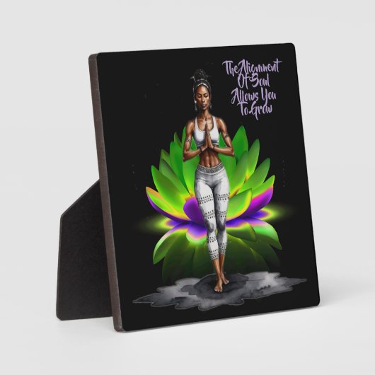 Ihre Weisheit Ausrichtung Tabletop Plaque mit Ease Fotoplatte (Vorderseite)