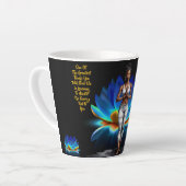 Ihre Weisheit, die Energie in letzter Tasse zu mei (Linke Ecke)