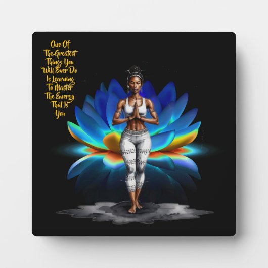 Ihre Weisheit, die Energiebasis mit Easel zu meist Fotoplatte (Vorderseite)