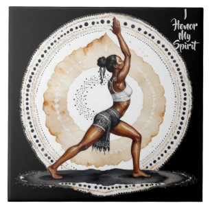 Ihre Weisheit, die ich ehre, Keramik Tile Fliese