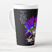 Ihre Weisheit Emerging Latte Tasse (Linke Ecke)