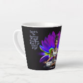 Ihre Weisheit Emerging Latte Tasse (Linke Ecke)