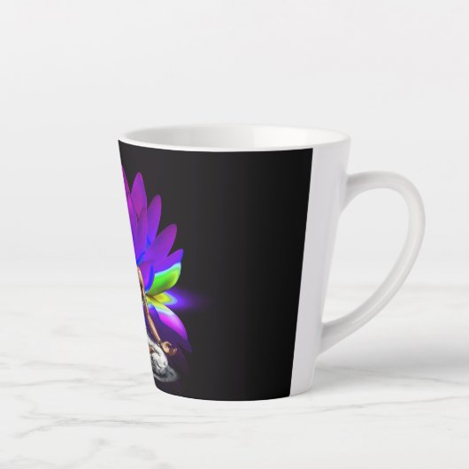 Ihre Weisheit Emerging Latte Tasse (Rechts)