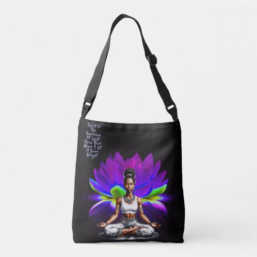 Ihre Weisheit Emerging Tasche (Rückseite)