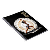 Ihre Weisheit ich ehre Spiral Foto Notebook Notizblock (Rechte Seite)