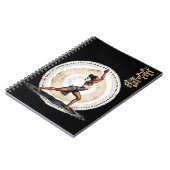 Ihre Weisheit ich ehre Spiral Foto Notebook Notizblock (Linke Seite)