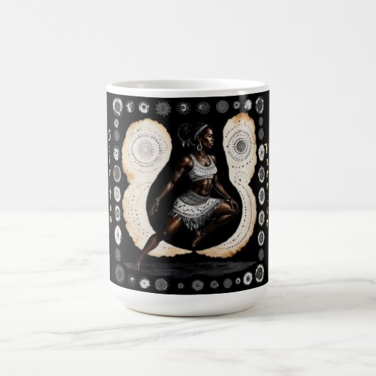 Ihre Weisheit Kriegerische Tasse (Mittel)