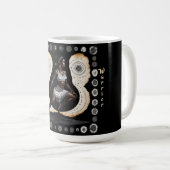 Ihre Weisheit Kriegerische Tasse (VorderseiteRechts)