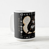 Ihre Weisheit Kriegerische Tasse (Vorderseite Links)
