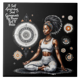 Ihre Weisheit selbst regiert Keramik Tile Fliese