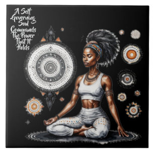 Ihre Weisheit selbst regiert Keramik Tile Fliese