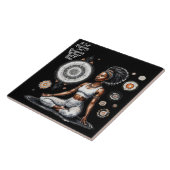 Ihre Weisheit selbst regiert Keramik Tile Fliese (Seite)