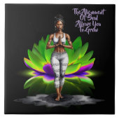 Ihre Weisheit Soul Alignment Keramik Tile Fliese (Vorderseite)