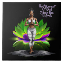 Ihre Weisheit Soul Alignment Keramik Tile Fliese