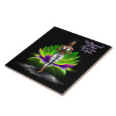 Ihre Weisheit Soul Alignment Keramik Tile Fliese (Seite)