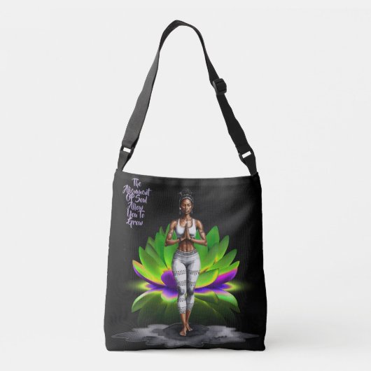 Ihre Weisheit Soul Alignment Tasche (Rückseite)