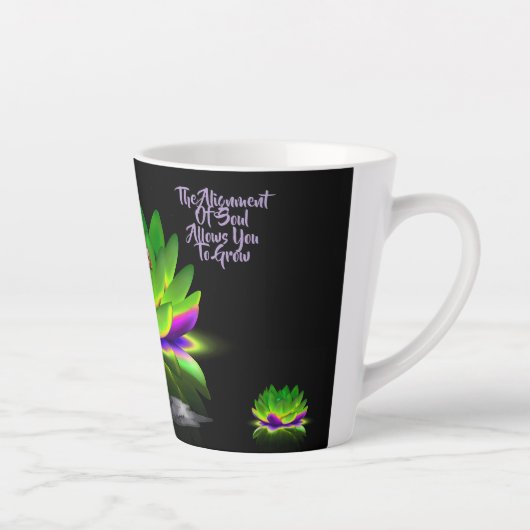 Ihre Weisheitsangleichung Latte-Tasse Milchtasse (Rechts)