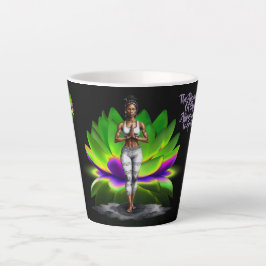 Ihre Weisheitsangleichung Latte-Tasse Milchtasse