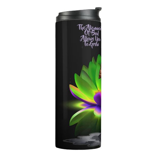 Ihre Weisheitsangleichung Thermosbecher (Nach links gedreht)