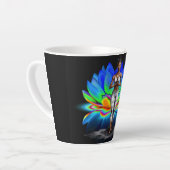 Ihre Weisheitsbefreiung Latte Tasse (Linke Ecke)
