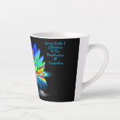 Ihre Weisheitsbefreiung Latte Tasse (Rechts)