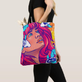 "Ihre Wellen" Tote-Tasche Tasche (Von Nahem)