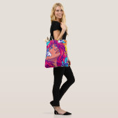 "Ihre Wellen" Tote-Tasche Tasche (Am Model)