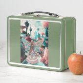 Ihre Welt der Magischen Wunder Metall Brotdose (Beispiel)