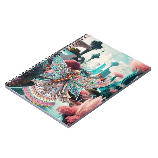 Ihre Welt der Magischen Wunder Notizblock (Linke Seite)