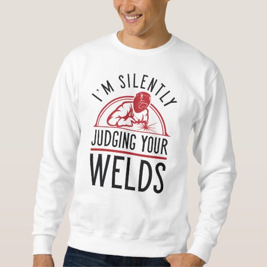 Ihre Welten beurteilen Sweatshirt (Vorderseite)