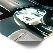 Ihre Weltraumkarriere - Ken Gage Art Poster (Ecke)