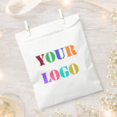 Ihre Werbe-Tüten mit Firmenlogo Beispiel Geschenktütchen (Ausgeschnitten)