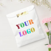 Ihre Werbe-Tüten mit Firmenlogo Beispiel Geschenktütchen (Versiegelt)
