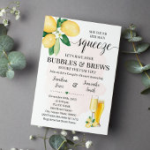 Ihre wichtigsten Squeeeeeeeeeeze-Blasen und brauen Einladung