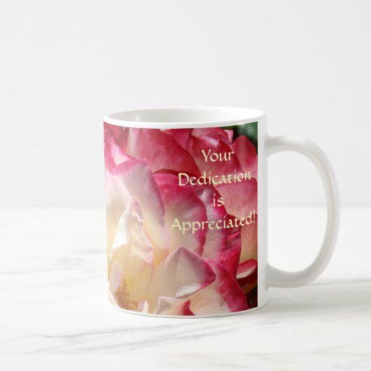 Ihre Widmung wird geschätzt! Büro-Kaffeetassen Kaffeetasse (Rechts)