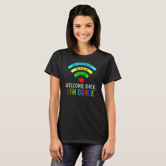 Ihre Wifi-Probleme sind für Sie nicht nützlich 8. T-Shirt (Vorne ganz)