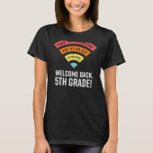 Ihre Wifi-Probleme sind hier nicht nutzbar 5. Grad T-Shirt (Vorderseite)