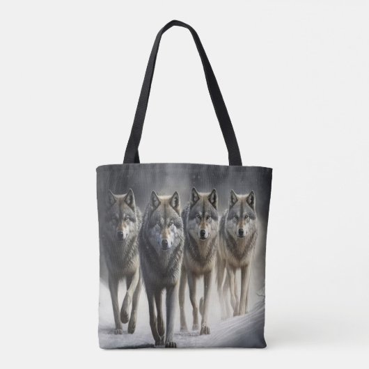Ihre Wolf Pack-Tasche Tasche (Rückseite)