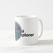 Ihre World Explorer-Tasse Kaffeetasse (VorderseiteRechts)
