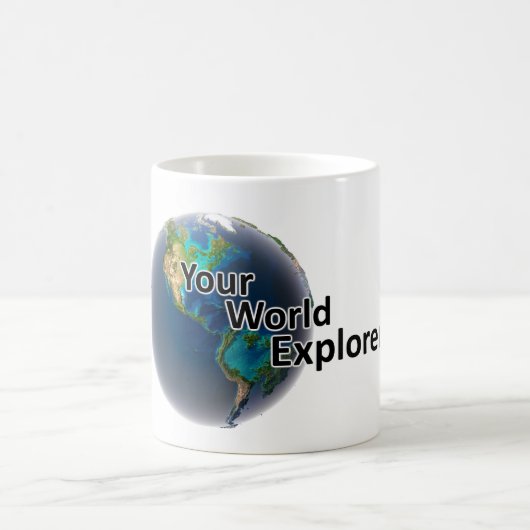 Ihre World Explorer-Tasse Kaffeetasse (Mittel)