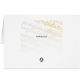 Ihre Worte auf Gold Pegasus (Rückseite Horizontal)