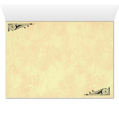 Ihre Worte auf Gold Pegasus (Innenansicht Horizontal (Unten))