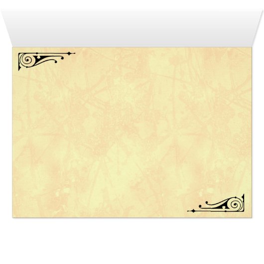 Ihre Worte auf Gold Pegasus (Innenansicht Horizontal (Unten))