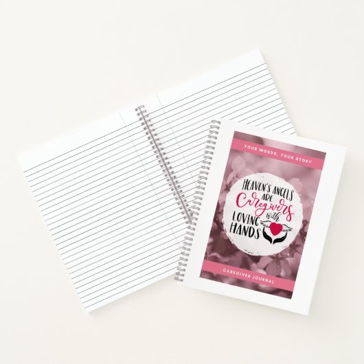 Ihre Worte Beruhigen Journal Spiral Notebook Notizblock (Innenseite)