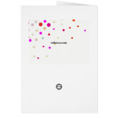 Ihre Worte mit glücklicher Kuchendame und Balloons (Hinten)