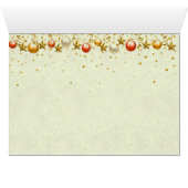 Ihre Worte mit Weihnachtsschmuck Vintage (Innenansicht Horizontal (Unten))