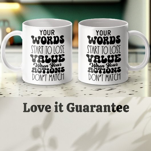 Ihre Worte Motivierend Kaffeeliebhaber Geschenk Kaffeetasse