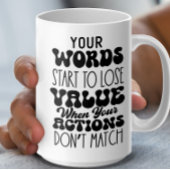Ihre Worte Motivierend Kaffeeliebhaber Geschenk Kaffeetasse