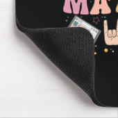 Ihre Worte Problem Speech Therapie Sprache Patholo Mousepad (Ecke)